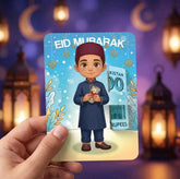 Eidi Tuck Cards For Kids (Mix) Pack of 10