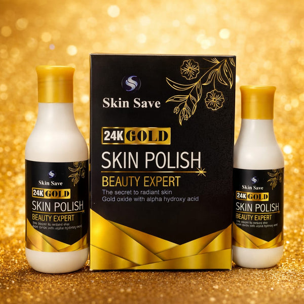 Skin Save 24k Gold Skin Polish